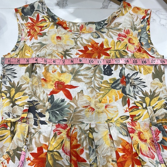 Steilmann Germany Women’s Maxi Floral‎ Dress. Size Approximately Large - Picture 10 of 15